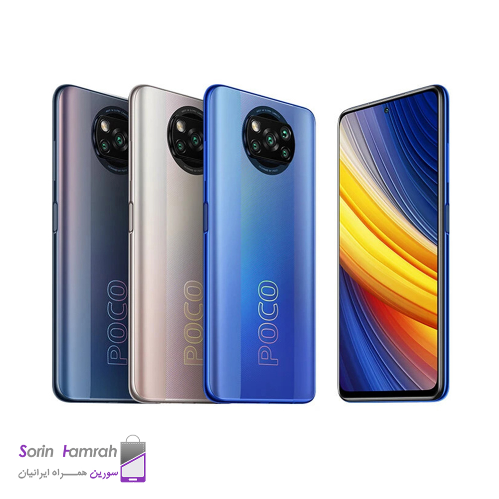 گوشی موبایل شیائومی مدل Poco X3 Pro دو سیم کارت ظرفیت 128/6 گیگابایت
